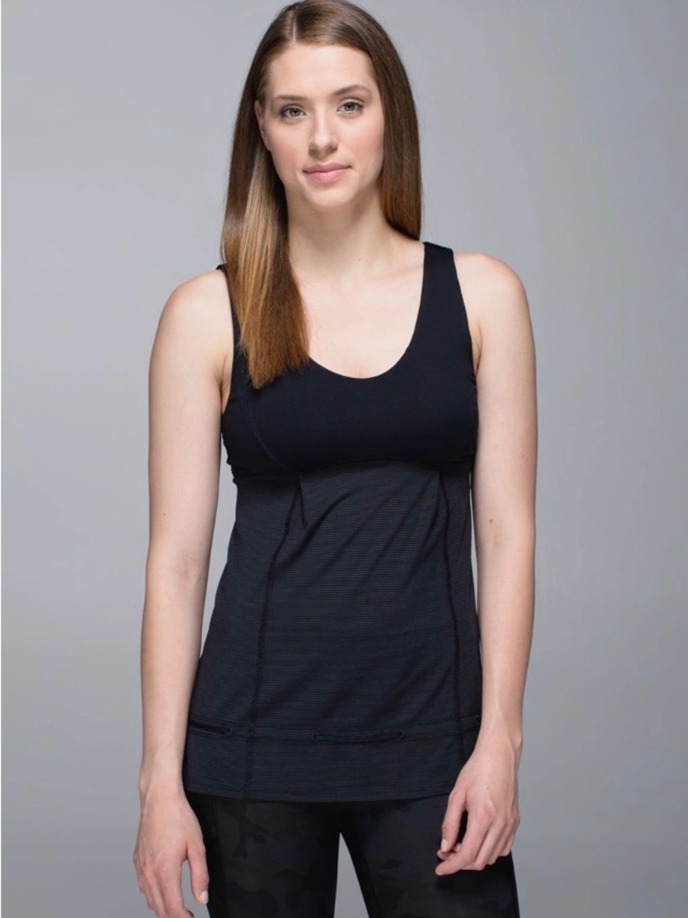 lululemon athletica Hustle & Bustle Tank - Black